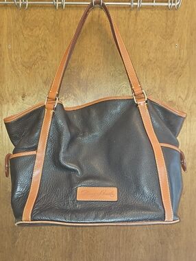 Dooney & Bourke Florentine Kristen Black leather Shoulder Bag